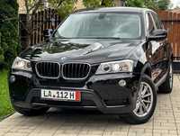 BMW X3, 2013, 2.0 Diesel, KM Reali, Impecabila