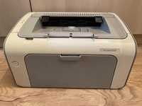 Принтер HP 1102 + картридж дополнительный