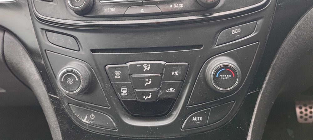 Радио модул Медия управление климатик Opel Insignia 2014г G09 Инсигния