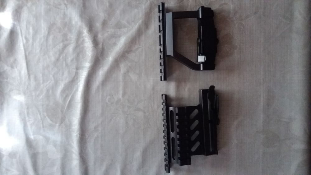 Стойка за бързомер от калашник