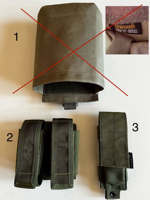 Тактически модулни”Molle”Джобове/Адаптори/Пачове/Пособия