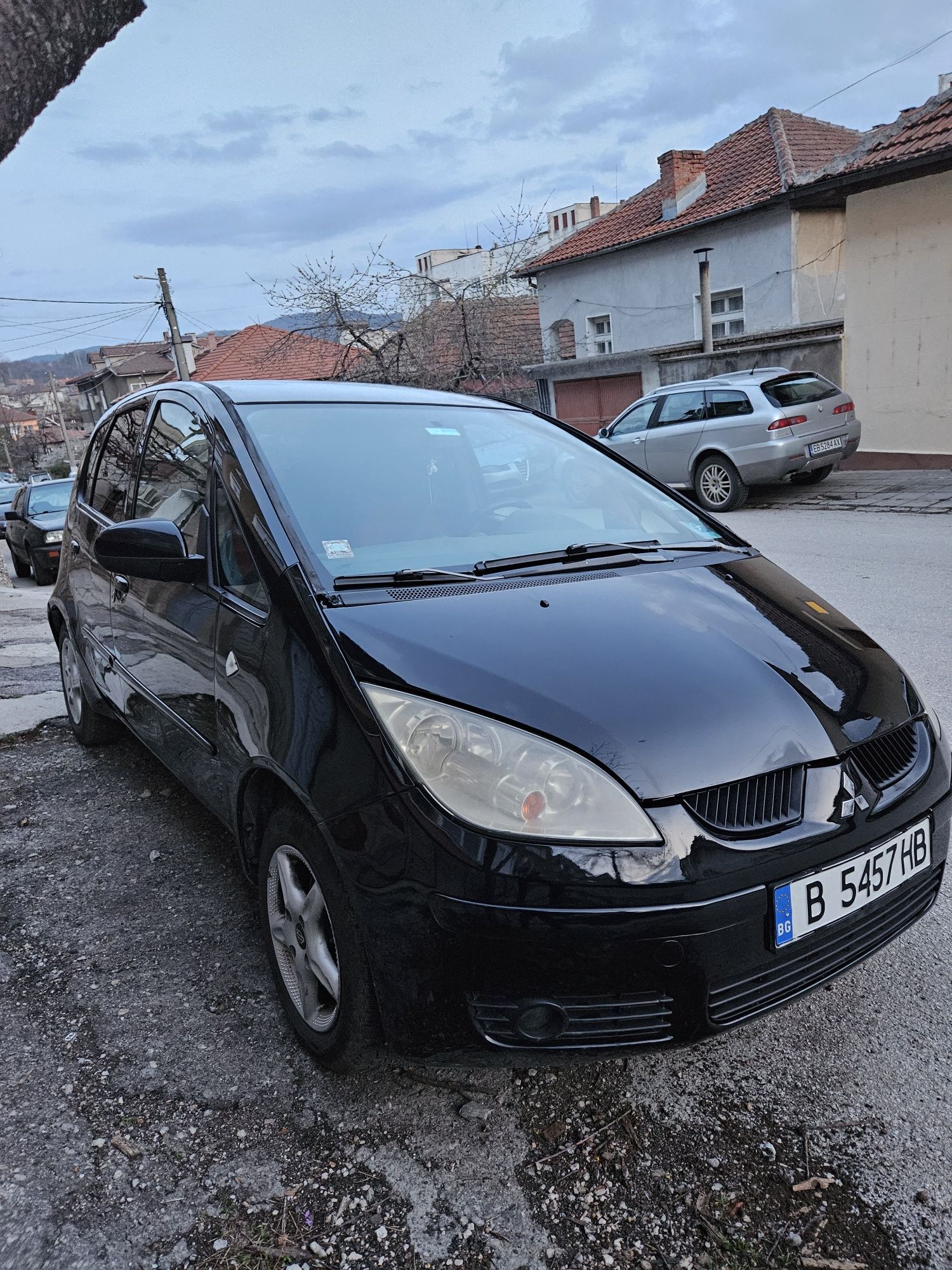 Mitsubishi colt 1.3 газ.автомат