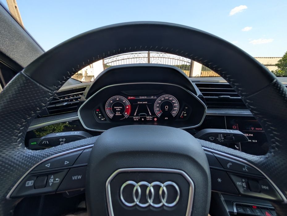 Audi Q3 2020 40TDi 190 CP Quattro S LINE