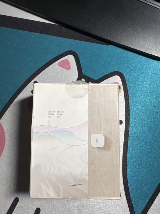 датчик температуры aqara