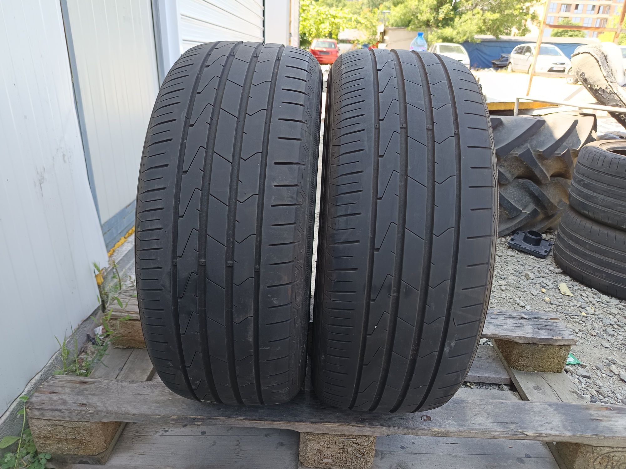 225 55 R 17 Hankook Дот 4420