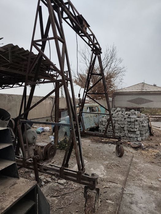 Таль, ручной кран сотилади