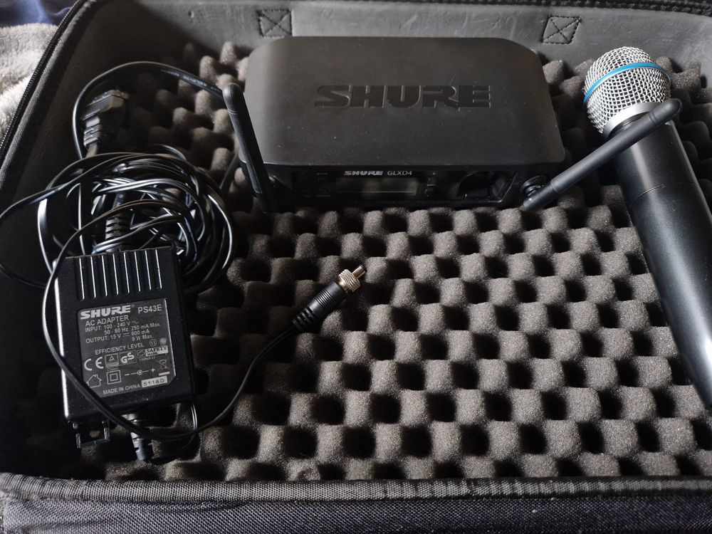 Shure Beta 87A GLXD4