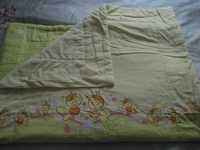 Бебешка олекотена завивка и одеяло
