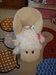 Плюшена люлка Moni Sheep