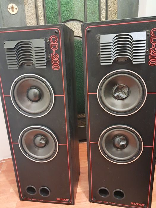 0 pereche de boxe Eltax