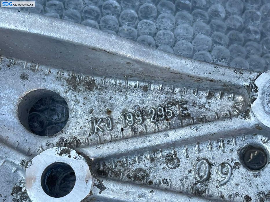 Consola Suport Bascula Brat Trapez Inferior Stanga Fata Audi A3 8P 2004 - 2013 Cod 1K0199295E [V0742]