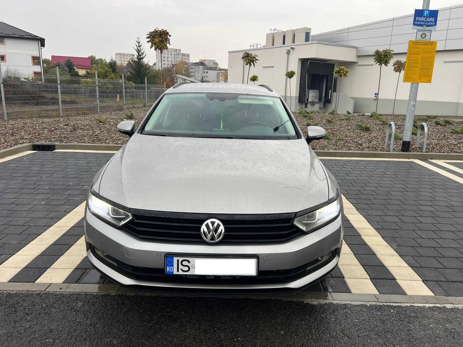 VW Passat B8 2.0 TDI 150HP R Line