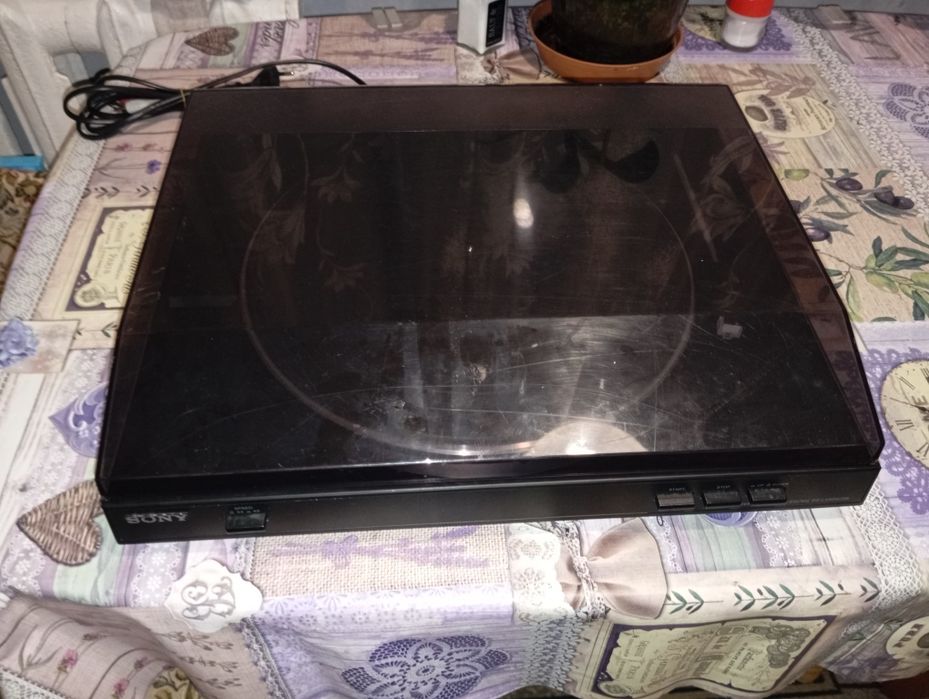 Грамофон Sony ps lx 300