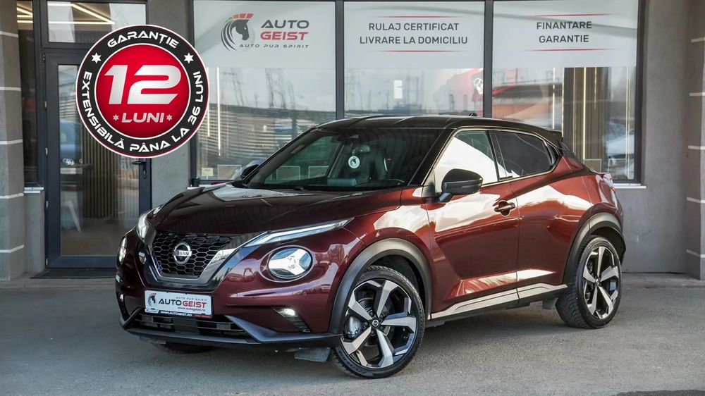 Nissan Juke black friday promo: 13 990 euro (tva inclus deductibil)