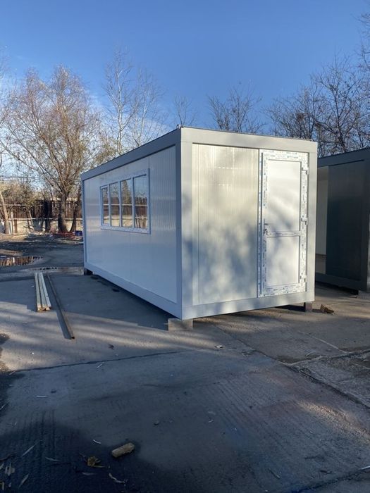 Vand container 2,4x5 POZE REALE