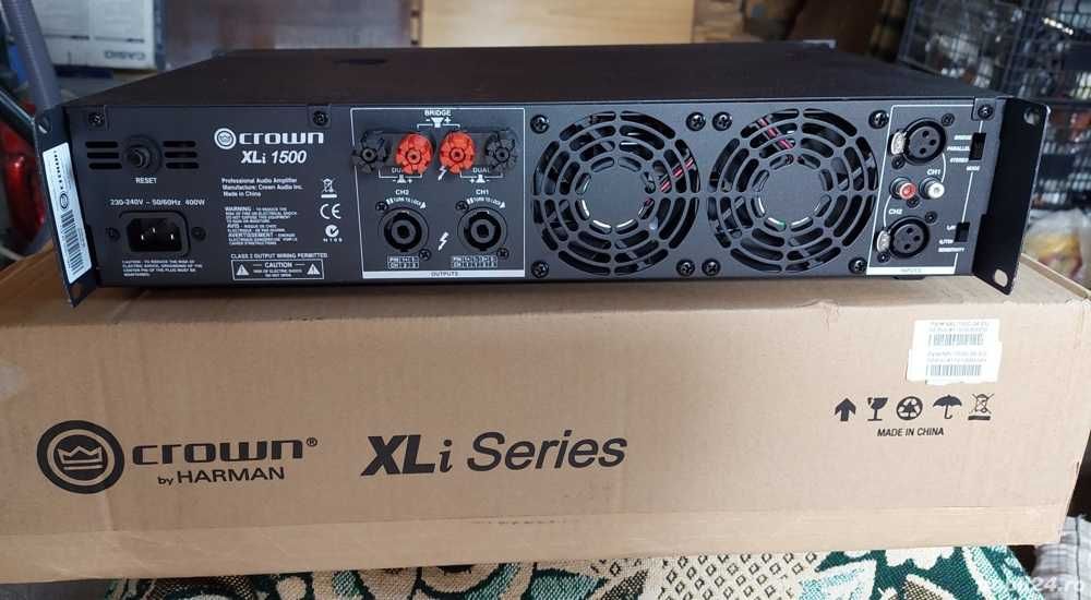 Amplificator audio de putere Crown XLI 1500