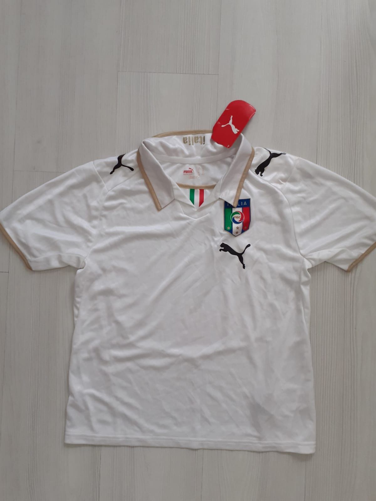 Tricou de fotbal selectionata Italiei - original Puma