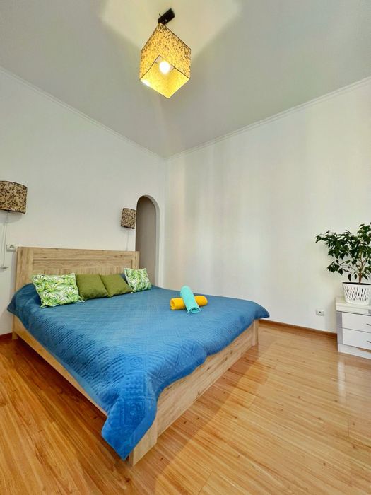 Посуточно 2х ком квартира чистая с удобствами в ЖК манхеттен