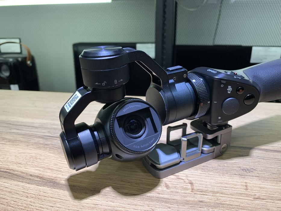 Стедикам DJI Osmo ZenMuse X3, 4 батареи, кейс, 10902/А10