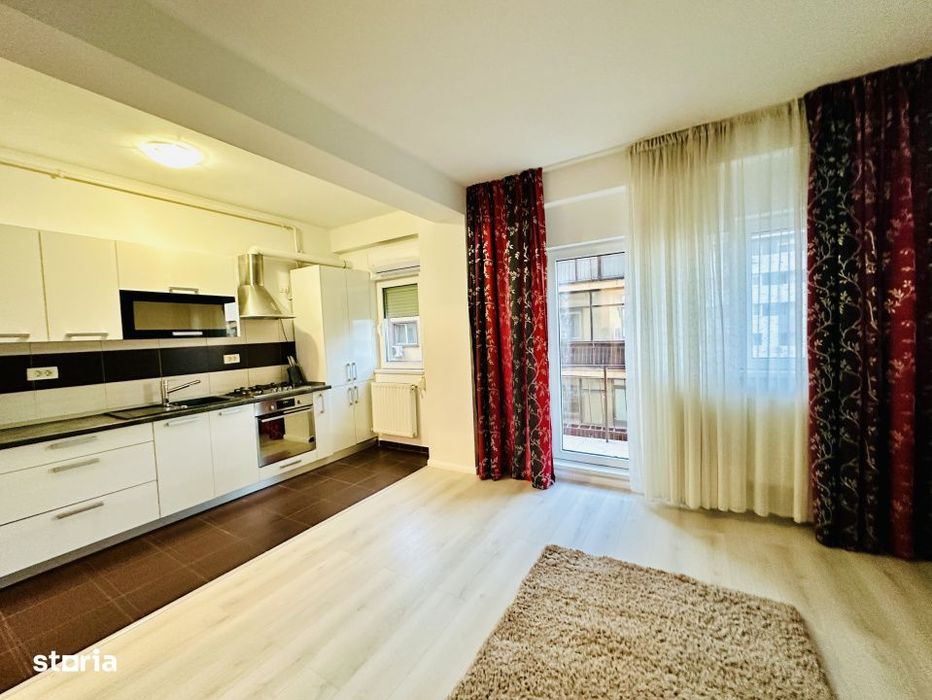 Garsoniera cocheta si spatioasa 43 mp Str Rezervelor, Militari Residen