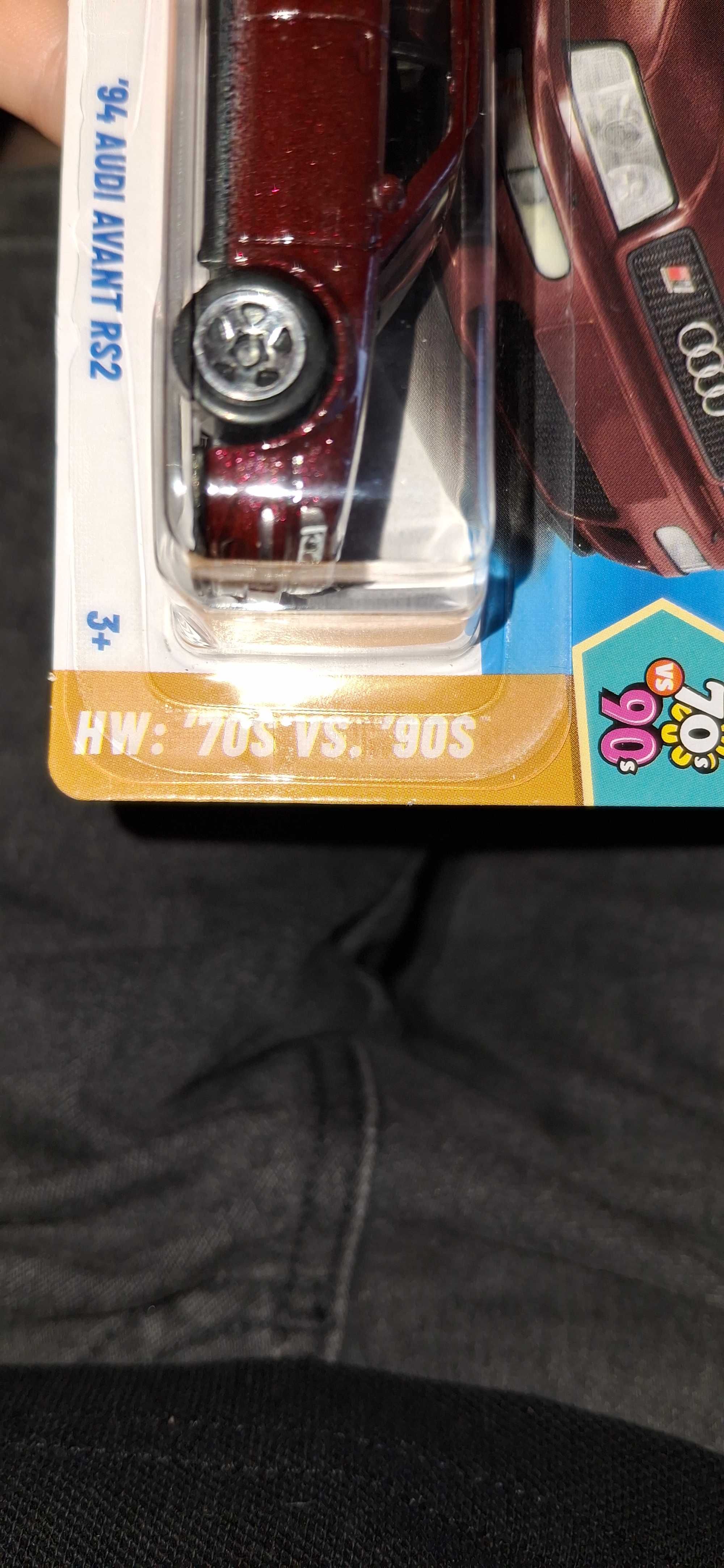 Количка audi->hotwheels