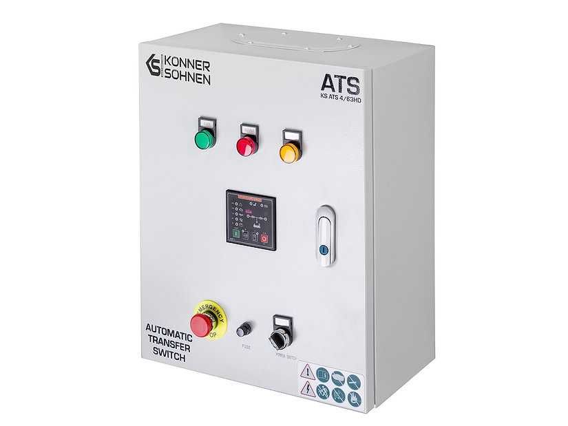 Generator diesel 230/400V, 7,5 kW Könner & Söhnen KS 9100HDE-1/3 ATSR
