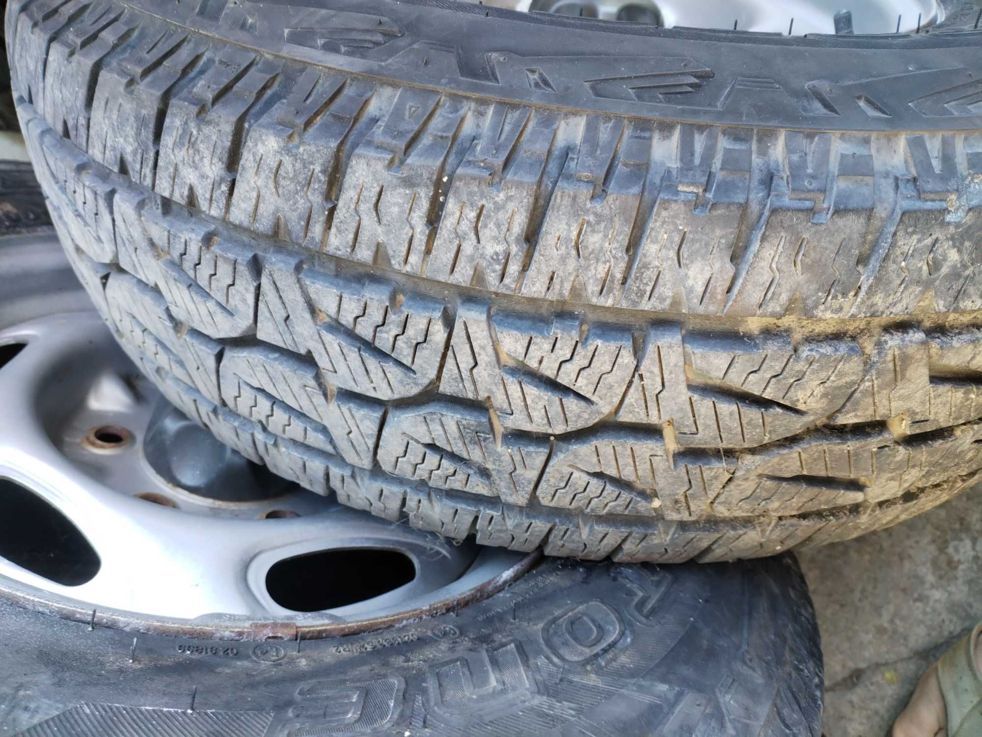 Ford Ranger джанти с гуми в много добро състояние