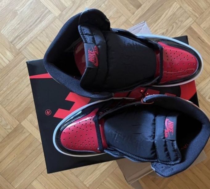 Jordan 1 Patent Bred