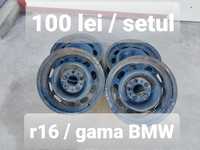 Jante tabla r16 / gama BMW / 5x120 / ET 33