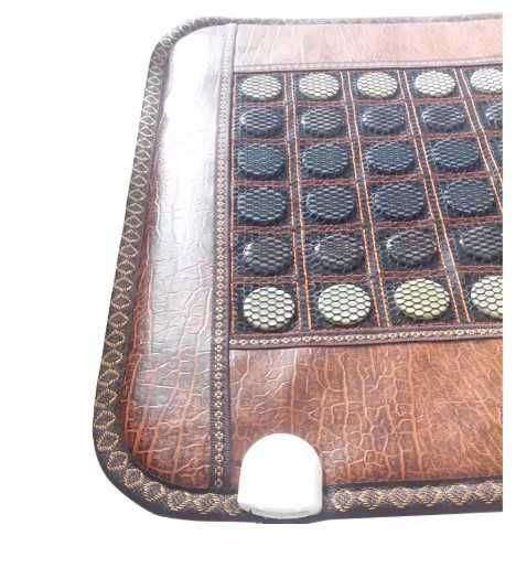 Saltea masaj 60 x150cm pietre jad și turmalina raze infrarosii