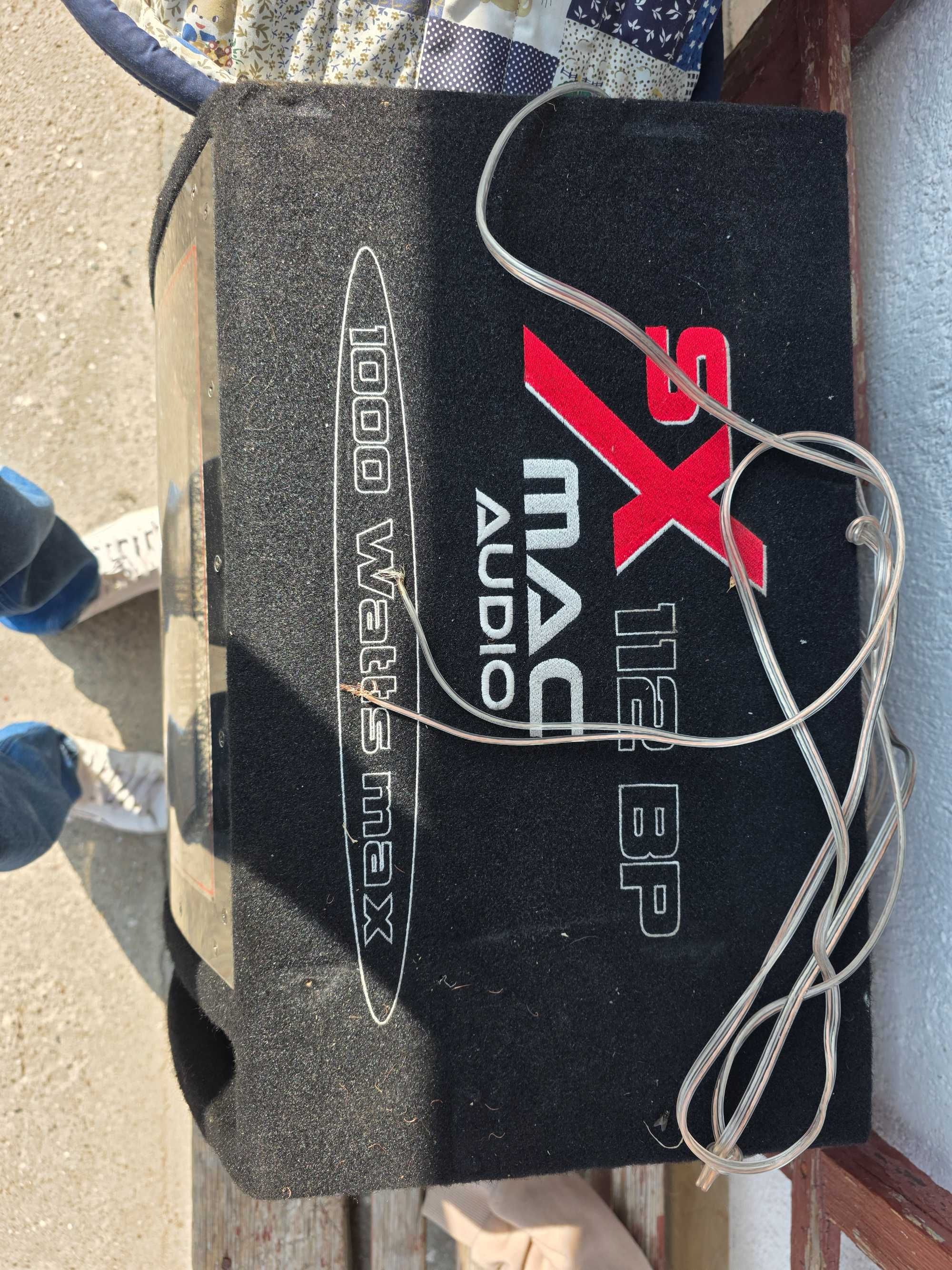 Mac audio SX 112BP