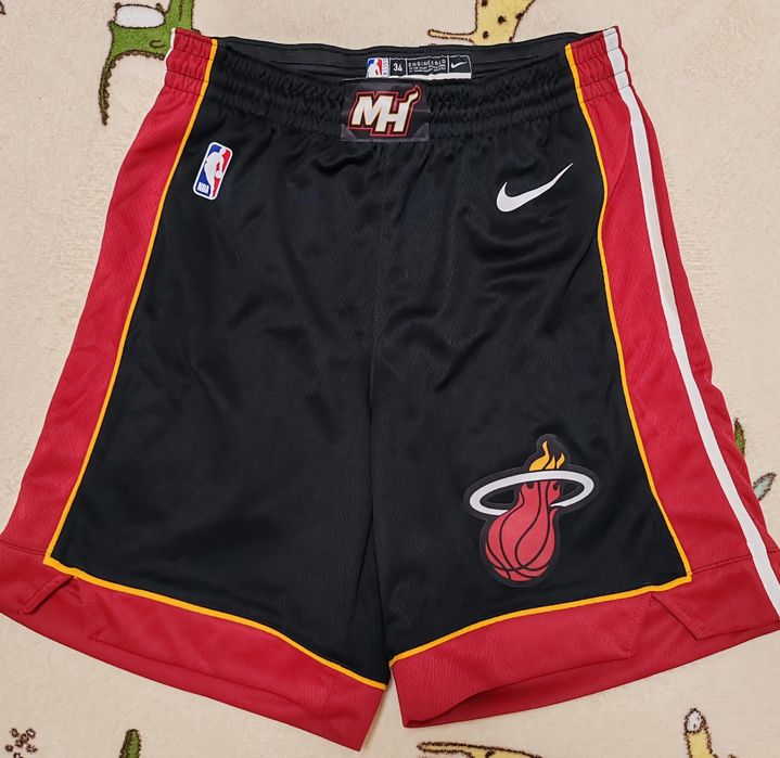 Miami Heat Nike SB Reebok Jordan  Under armour баскетболни гащи Nik