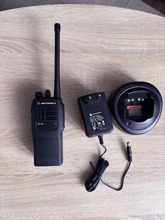 Statie profesionala emisie-receptie VHF Motorola GP140