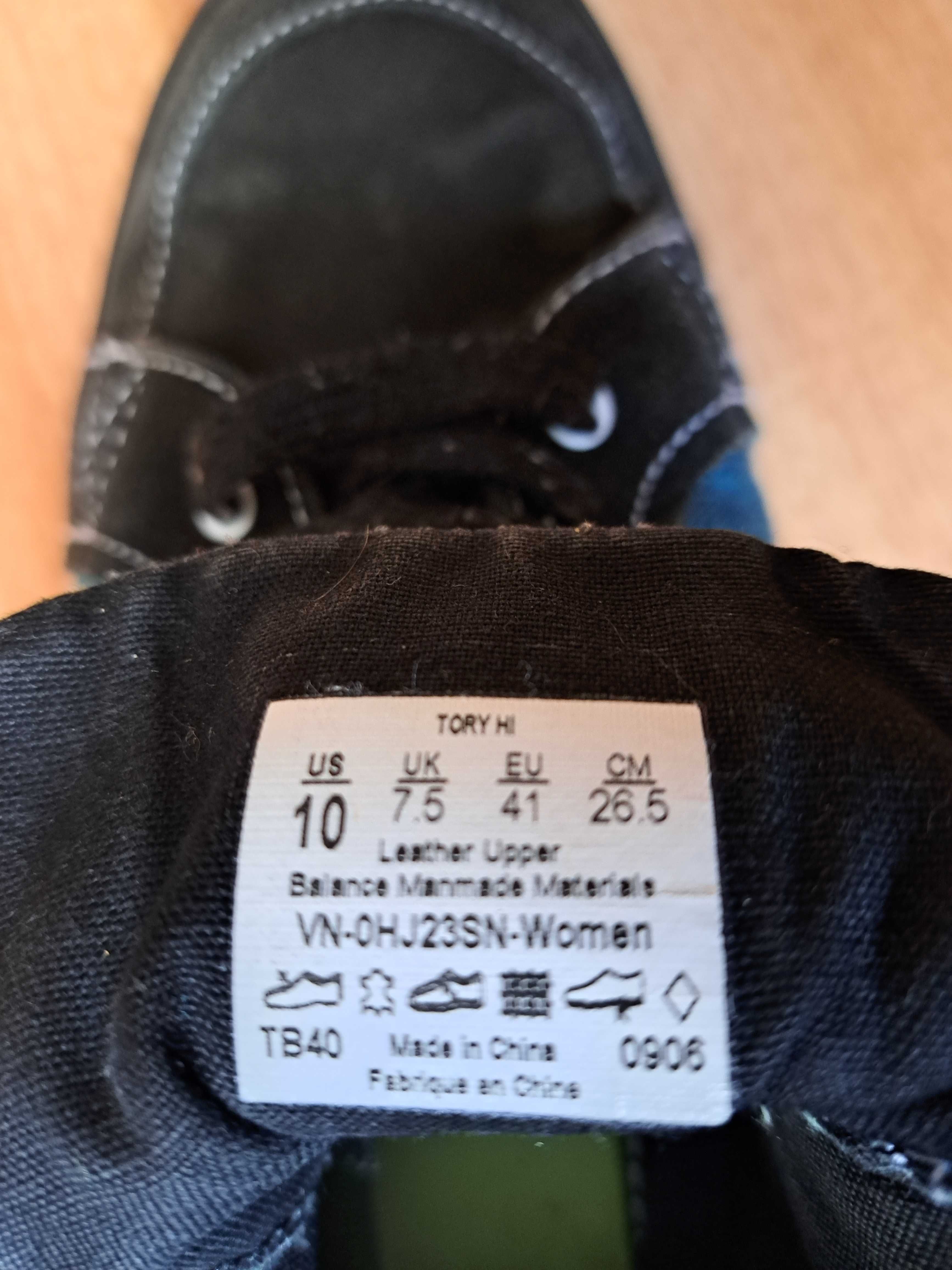 Vans inalti bascheti TORY HI TOP  41