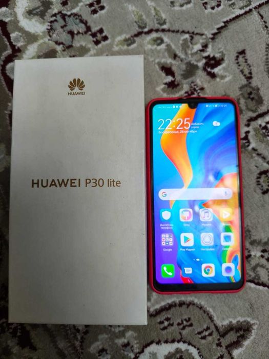 Продам телефон Huawei P30 Lite
