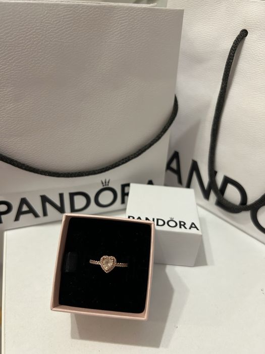 Пръстен Pandora сърце