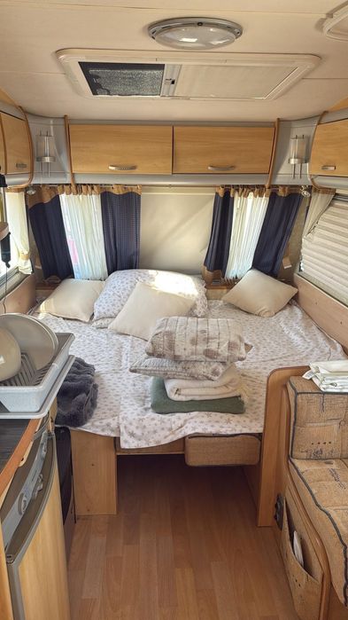 Vând rulotă Sterling sau schimb cu rulota fast-food