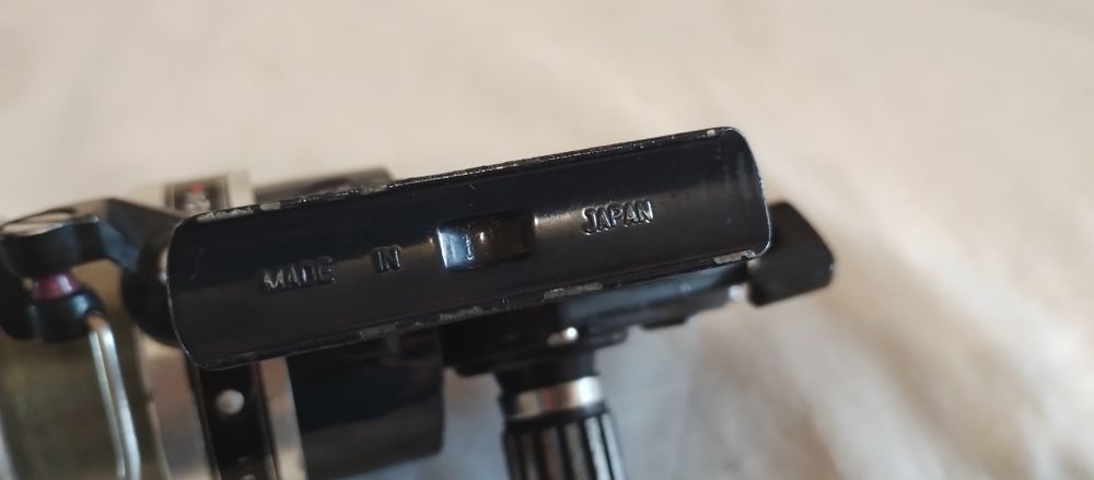 Колекционерска макара Ryobi AX 124 made in Japan