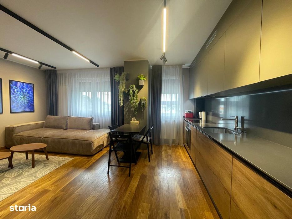 Apartament cu două camere Casa Nobel - Tractorul