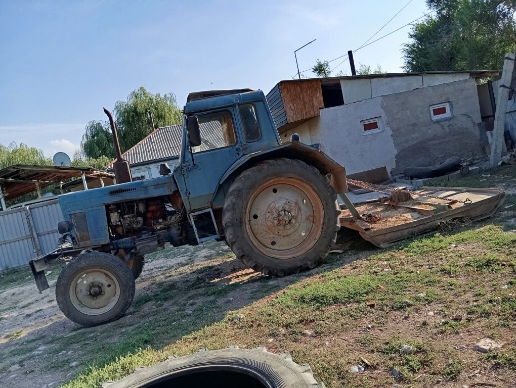 Продам Трактор MTZ 80