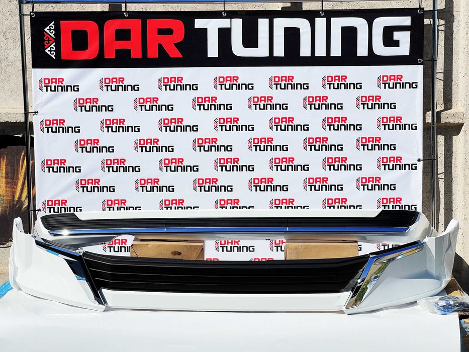 Обвес Executive Lounge Land Cruiser 200 белый