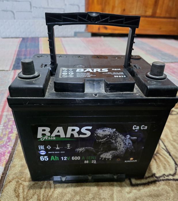 Продам аккумулятор барс 65А