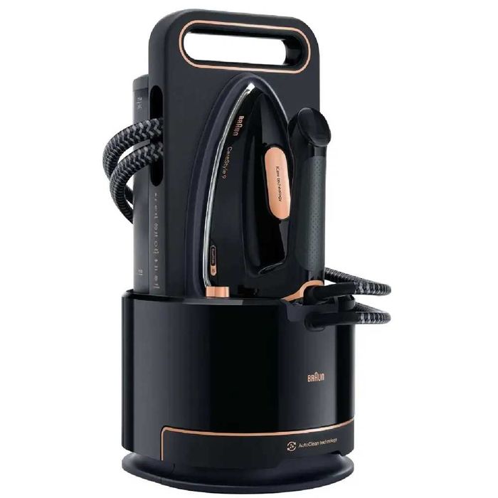 Утюг с парогенератором Braun CareStyle 9 IS9090BK с гарантией год.
