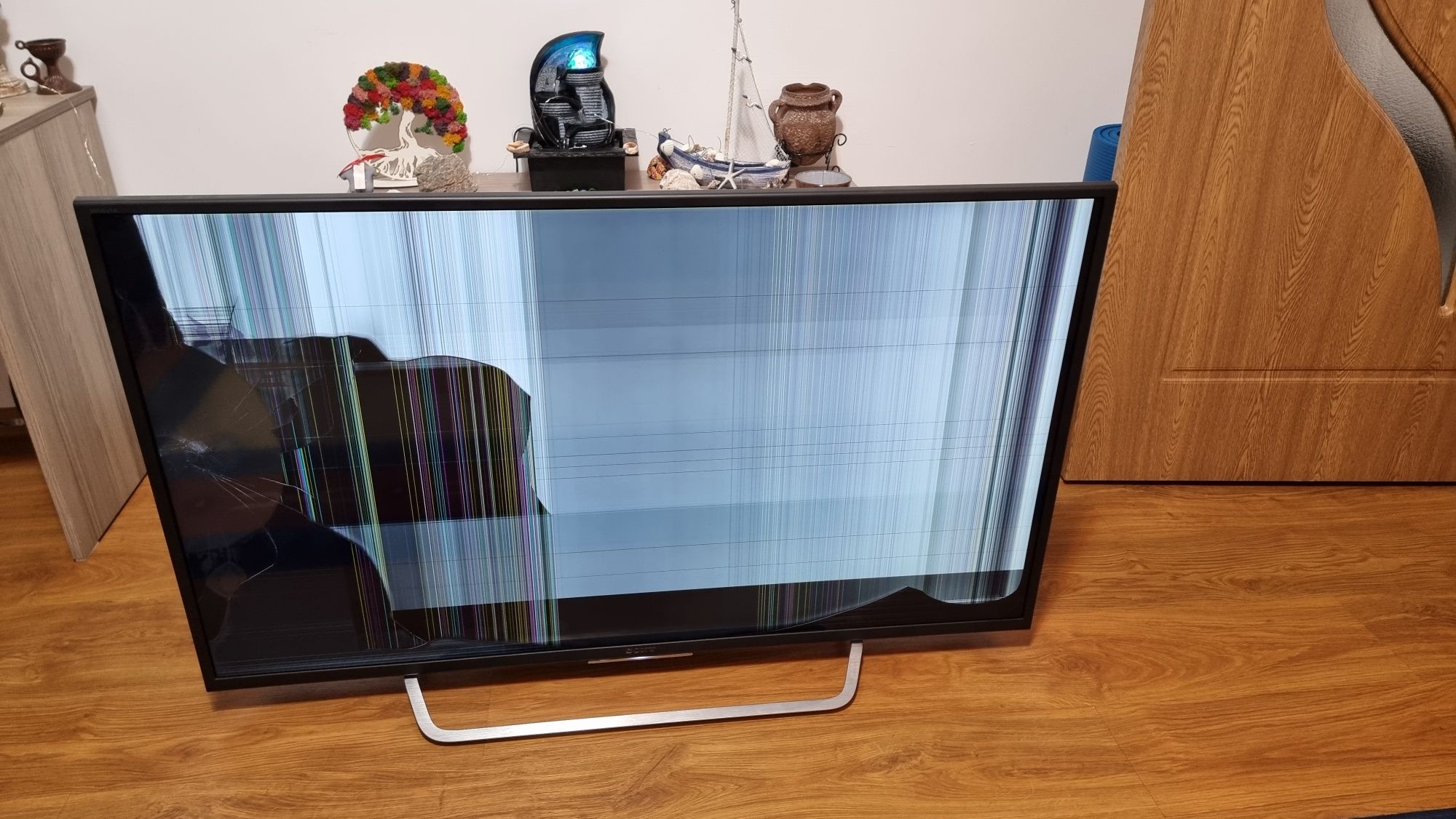 Suport masa televizor 4k Sony 49 inci/123 cm, XD7005