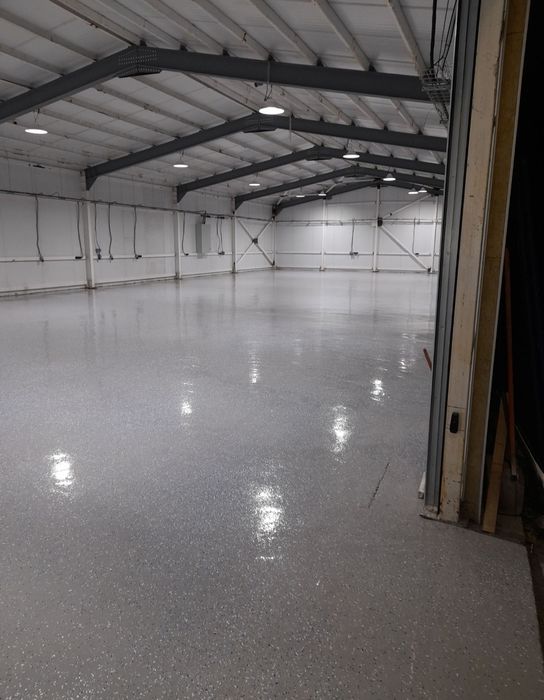 Эпоксидные полимерные полы