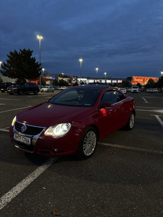 Volkswagen EOS 2.0 TFSI 200 CP – Cabrio Coupe