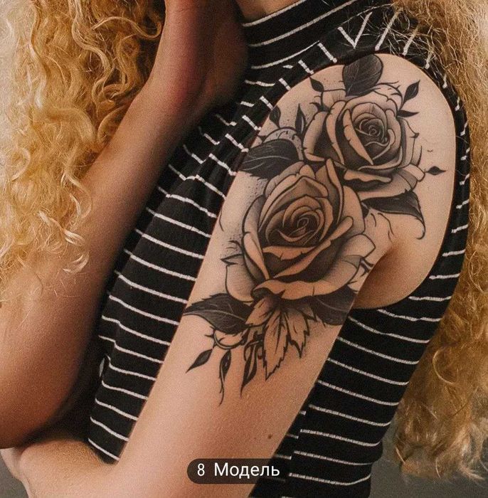 Временные тату - флеш стики - ассортимент от малых до big - качество