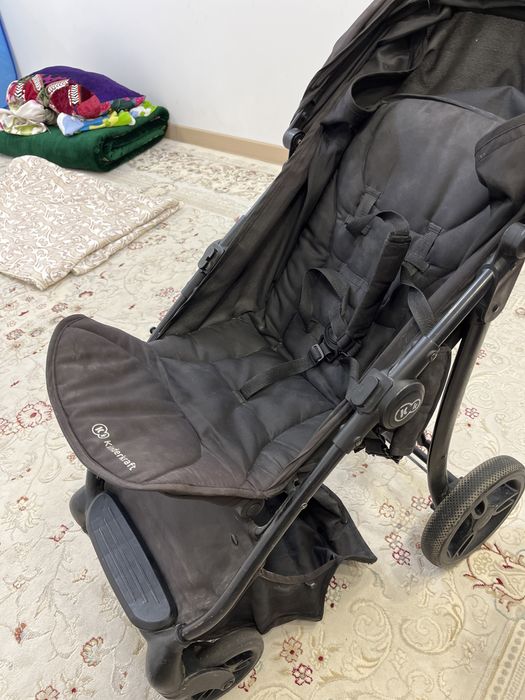 Детская коляска по частям и целиком