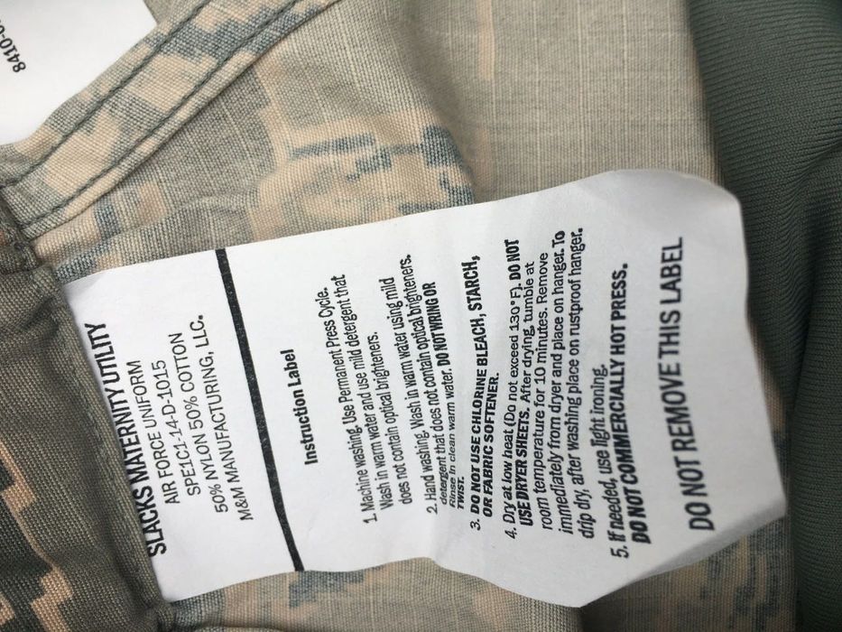 Pantaloni gravide army Acu tipar digital pixel