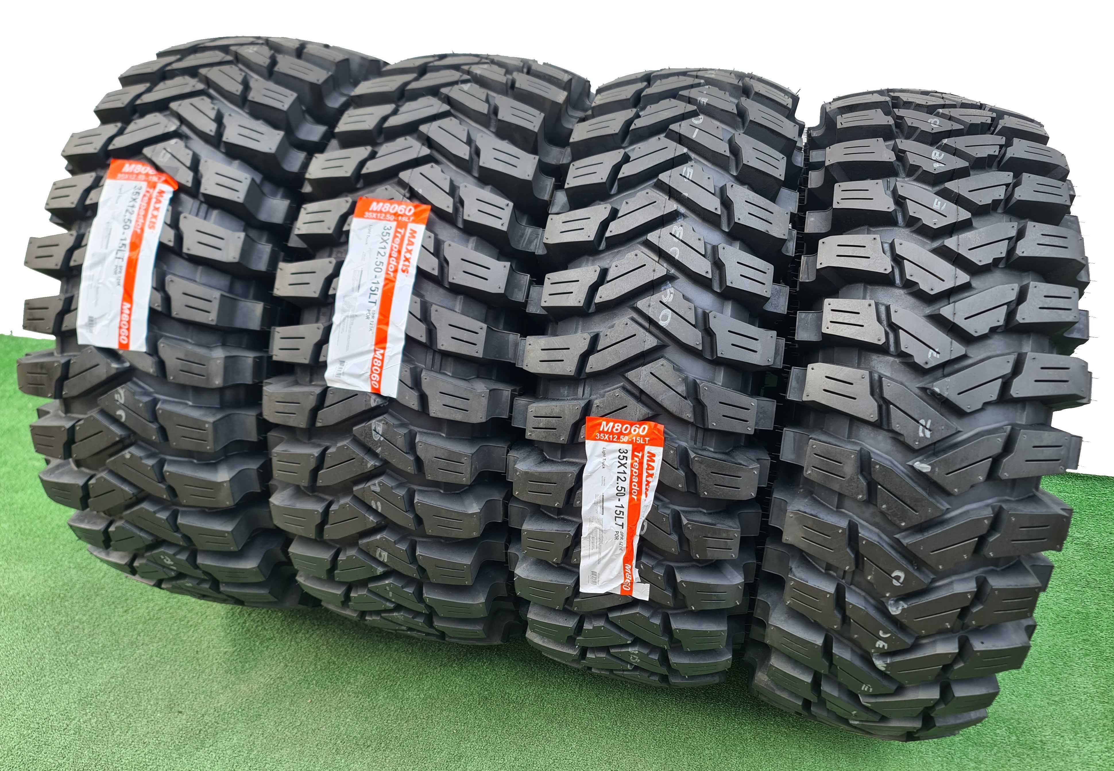 OFFROAD гуми 35x12.5 R15 MAXXIS Trepador Bias